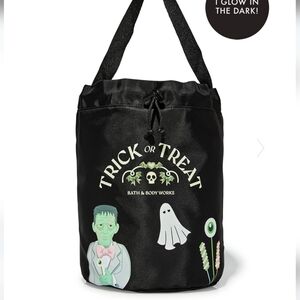 Bath & Body Works Trick or Treat Bag Cosmetic BBW Halloween Christmas Gift
